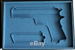 PISTOL GUN PRESENTATION DISPLAY CARDBOARD CASE BOX for COLT m1911