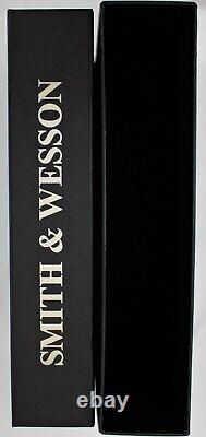 PISTOL PRESENTATION CUSTOM DISPLAY BOX for SMITH WESSON MODEL 10-8 DA cal. 38 SPL