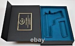 PISTOL PRESENTATION CUSTOM DISPLAY CASE BOX for COLT GOVERNMENT Mk 4 Series 70