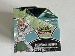 POKEMON TCG Professor Juniper Premium Tournament Collection Display Case