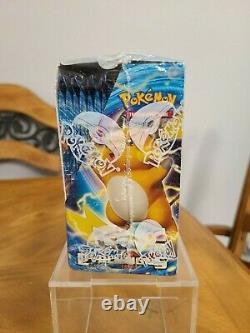 POKEMON TCG XY EVOLUTIONS SEALED BOOSTER BOX With DISPLAY CASE