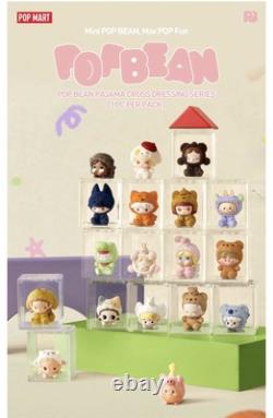 POP BEAN Pajama Cross Dressing WHOLE SET (30 Single Boxes 30 Display Cases)