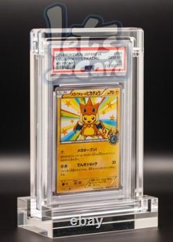 PSA Slab Display Case Acrylic Magnetic Holder Stand for PSA 35pt Graded Cards