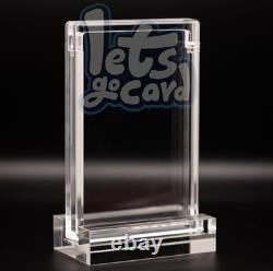 PSA Slab Display Case Acrylic Magnetic Holder Stand for PSA 35pt Graded Cards