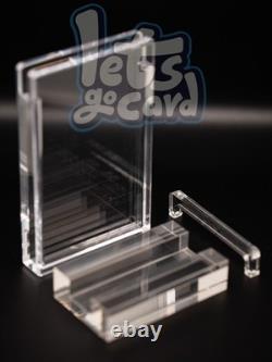 PSA Slab Display Case Acrylic Magnetic Holder Stand for PSA 35pt Graded Cards