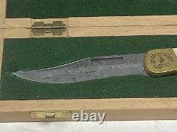 PUMA 1969 Folding Knife With Display Box 1769 200th Anniversary Knife