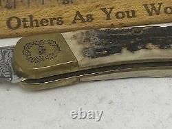 PUMA 1969 Folding Knife With Display Box 1769 200th Anniversary Knife