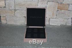 Panerai 6 Watch Display Case Holder OEM Boutique Item RARE