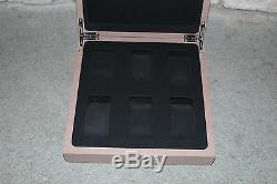 Panerai 6 Watch Display Case Holder OEM Boutique Item RARE