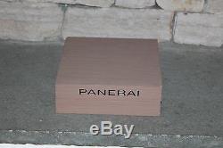 Panerai 6 Watch Display Case Holder OEM Boutique Item RARE