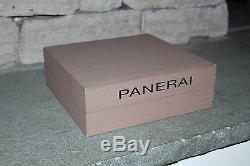 Panerai 6 Watch Display Case Holder OEM Boutique Item RARE