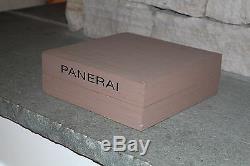 Panerai 6 Watch Display Case Holder OEM Boutique Item RARE