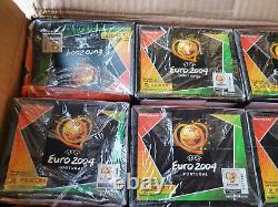 Panini Portugal Euro 2004, case of 24 x box/display x 50 packs, Rookie Ronaldo
