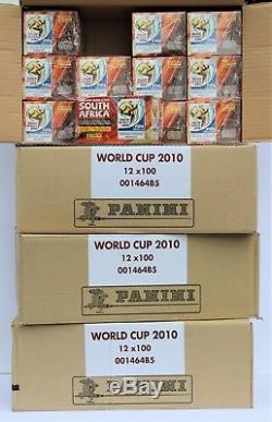 Panini World Cup 2010 South Africa 48 x sealed box NEW
