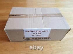Panini World Cup South Africa 2010 case 12x sticker box/display, 12x100 packets