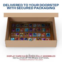 Pastry Display Case Cookie Bakery Cupcake Food 36 x 24 USA Walnut Wood Show Box