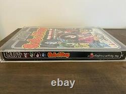 Paul Stanley Autographed KISS Rub N Play Box with display case 1979 Aucoin KISS