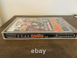 Paul Stanley Autographed KISS Rub N Play Box with display case 1979 Aucoin KISS