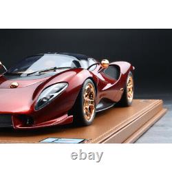 Peako 118 Scale De Tomaso P72 Resin Model Collection withDisplay Case NEW IN BOX