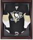 Penguins Mahogany Jersey Display Case Fanatics Authentic