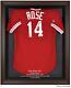 Pete Rose Brown Framed Logo Jersey Display Case