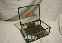Peter's Chocolate Original General Store Antique Candy Display Case Box 1890's