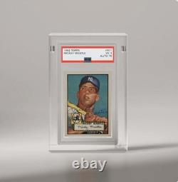 Phantom Display Acrylic Display Case Single Prism PSA / CGC / TAG AUTHENTIC