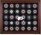 Philadelphia Flyers 30-Puck Mahogany Display Case