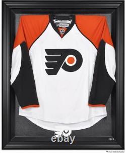 Philadelphia Flyers Black Framed Logo Jersey Display Case Authentic