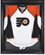 Philadelphia Flyers Black Framed Logo Jersey Display Case Authentic