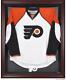 Philadelphia Flyers Mahogany Jersey Display Case Authentic