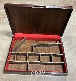 Pietta 1858 Case display Box Only