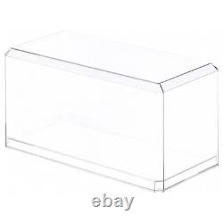 Pioneer Plastics Clear Case for 124 Scale Cars, 9 W x 4.125 D x 4.375 H
