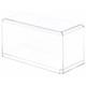 Pioneer Plastics Clear Case for 124 Scale Cars, 9 W x 4.125 D x 4.375 H