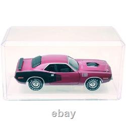 Pioneer Plastics Clear Case for 124 Scale Cars, 9 W x 4.125 D x 4.375 H
