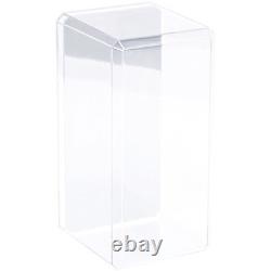 Pioneer Plastics Clear Case for 124 Scale Cars, 9 W x 4.125 D x 4.375 H