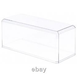 Pioneer Plastics Clear Plastic Case for 118 Scale Cars, 13 W x 5.5 D x 5 H