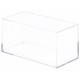 Pioneer Plastics Clear Plastic Case for 132 Scale Cars, 8 W x 3.75 D x 3.5 H