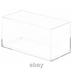 Pioneer Plastics Clear Plastic Case for 132 Scale Cars, 8 W x 3.75 D x 3.5 H