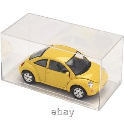 Pioneer Plastics Clear Plastic Case for 132 Scale Cars, 8 W x 3.75 D x 3.5 H