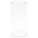 Pioneer Plastics Round Plastic Cases for Dolls, Bears, Action Figures, 4W x 8H