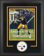 Pittsburgh Steelers Deluxe 16 x 20 Vertical Photo Frame with Team Logo