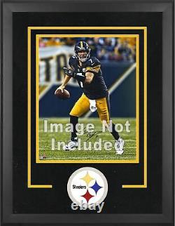 Pittsburgh Steelers Deluxe 16 x 20 Vertical Photo Frame with Team Logo