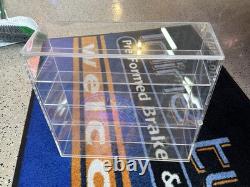 Plexiglas 1/24 Scale Model Car Display Case 15.5 Long 15 Tall Five Shelves