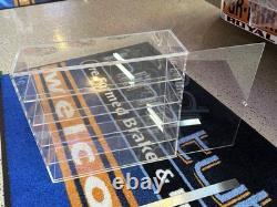 Plexiglas 1/24 Scale Model Car Display Case 15.5 Long 15 Tall Five Shelves