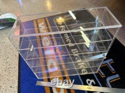 Plexiglas 1/24 Scale Model Car Display Case 15.5 Long 15 Tall Five Shelves