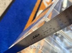 Plexiglas 1/24 Scale Model Car Display Case 15.5 Long 15 Tall Five Shelves