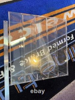 Plexiglas 1/24 Scale Model Car Display Case 15.5 Long 15 Tall Five Shelves