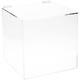 Plymor Clear Acrylic Display Case Box With Hinged Lid, 12 x 12 x 12