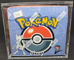 Pokemon Base Set 2 Factory Sealed Booster Box WOTC with Display Case Yeti Gaming